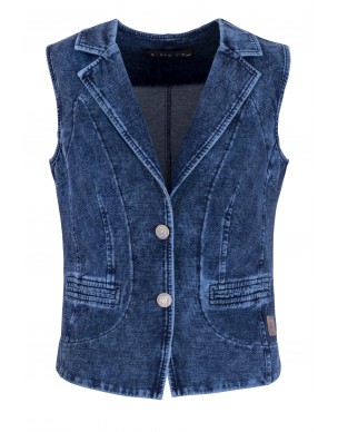 Kamizelka Dżinsowa