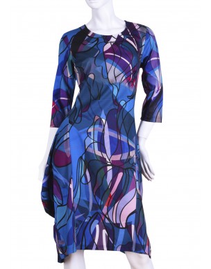 Sukienka Dzianinowa Emi 46