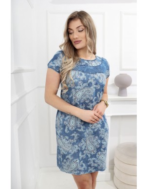 Sukienka Tencel Denim Abi