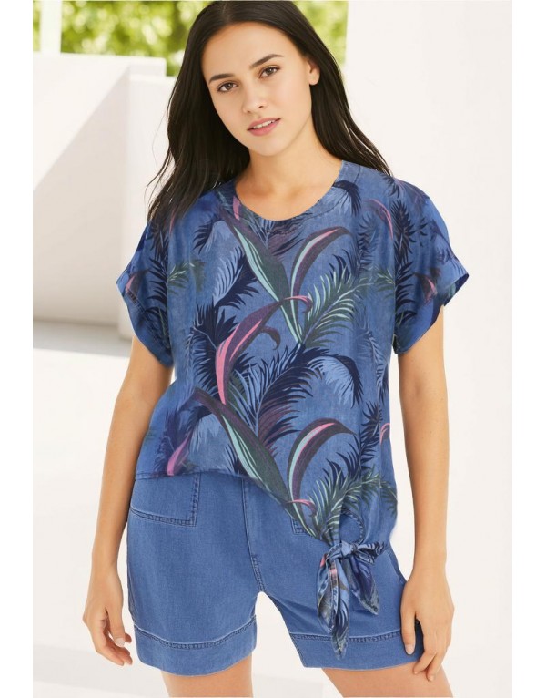 Bluzka Haremia Palmy Jeans 38 Producent: Agata Re