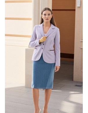 Żakiet Klasyczny z Lnu