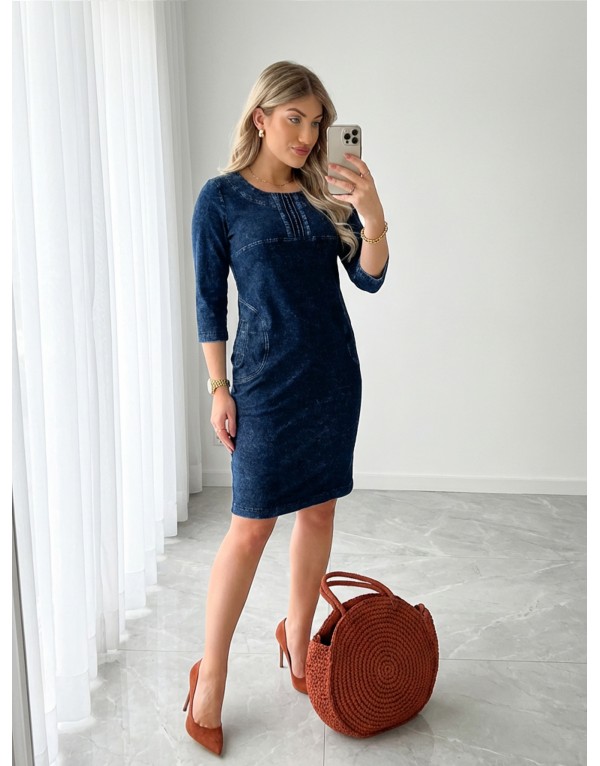 Sukienka Dżinsowa Amalia  Producent: Agata Re