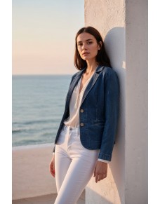 Żakiet  jeans denim